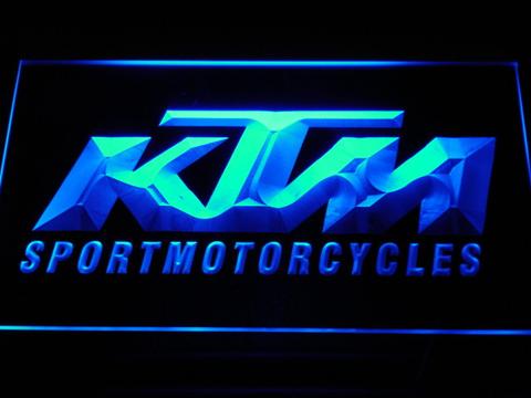 KTM LED Neon Sign